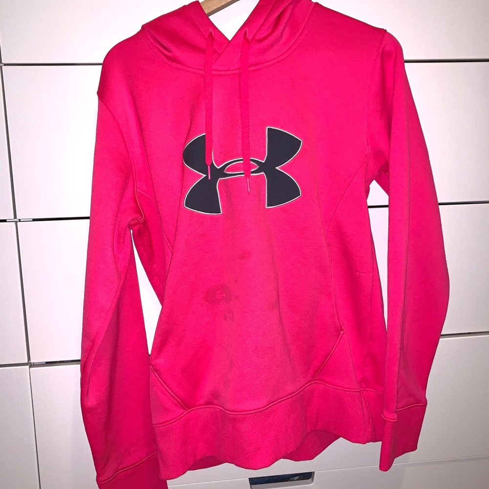 Under Armour Pink Kids Hoodie